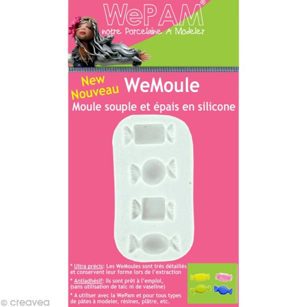 Moule silicone WePAM Bonbons - Photo n°1