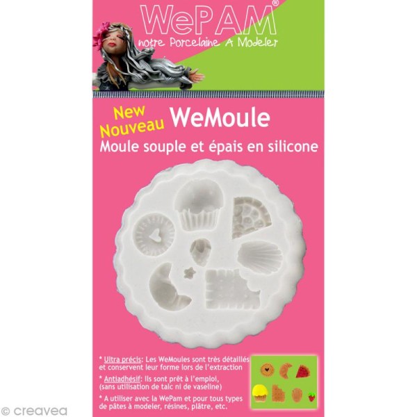 Moule silicone WePAM Gâteaux - Photo n°1
