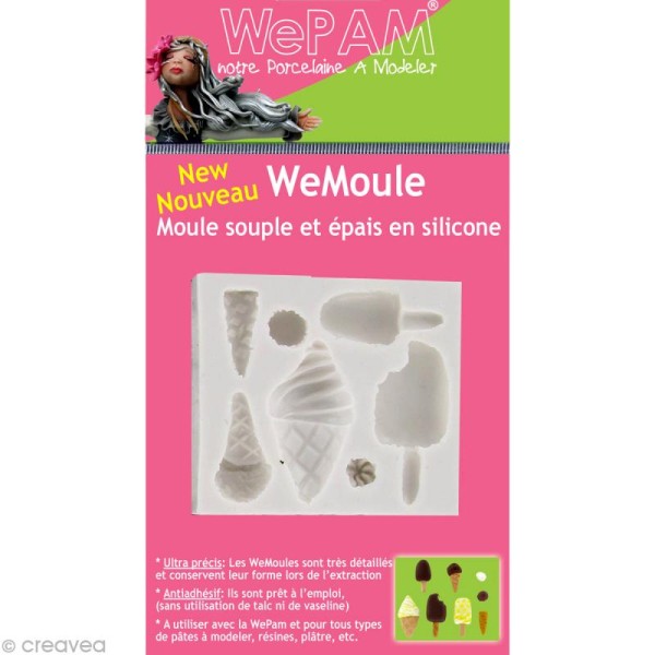Moule silicone WePAM Glaces - Photo n°1