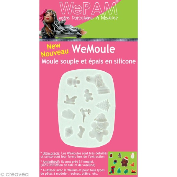 Moule silicone WePAM Noël - Photo n°1
