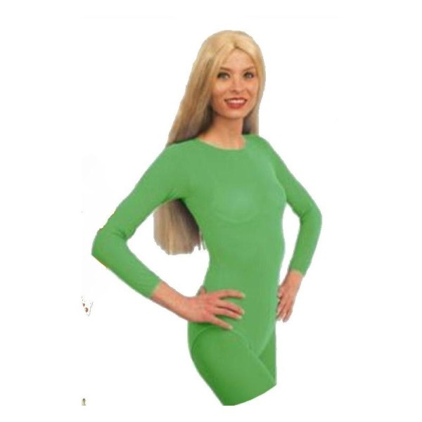Body justaucorps vert taille 10/12 ans 140/152 cm - Photo n°1