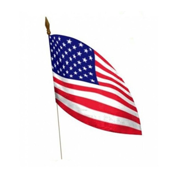 1 Drapeau des Etats Unis d'Amérique drapeau de table - Photo n°1