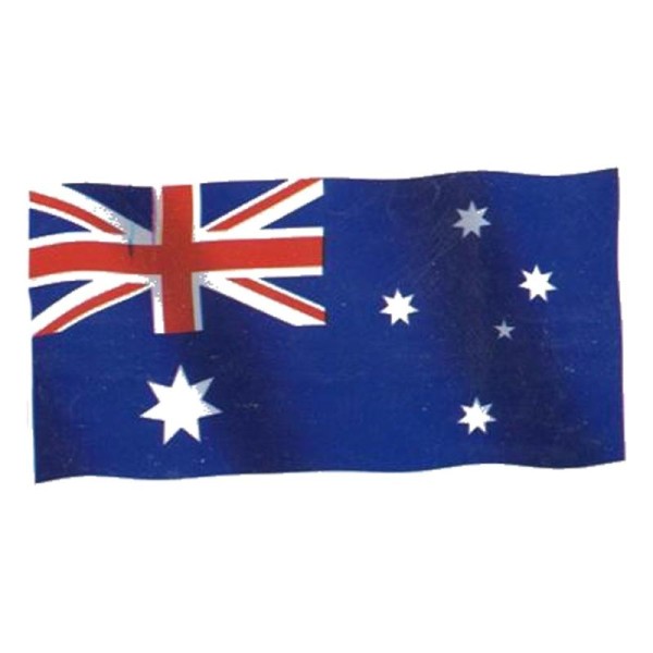 Drapeau Australie en tissu 90cm x 150 cm - Photo n°1