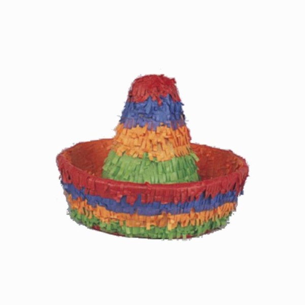 Pinata petit Sombrero pinata mexique - Photo n°1