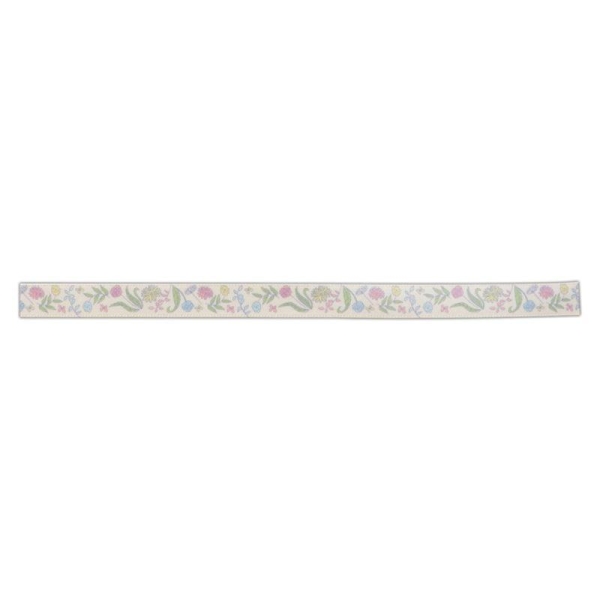 Ruban scrapbooking Papermania - Collection Freshly cut flowers - 6 x 1 m - Photo n°5