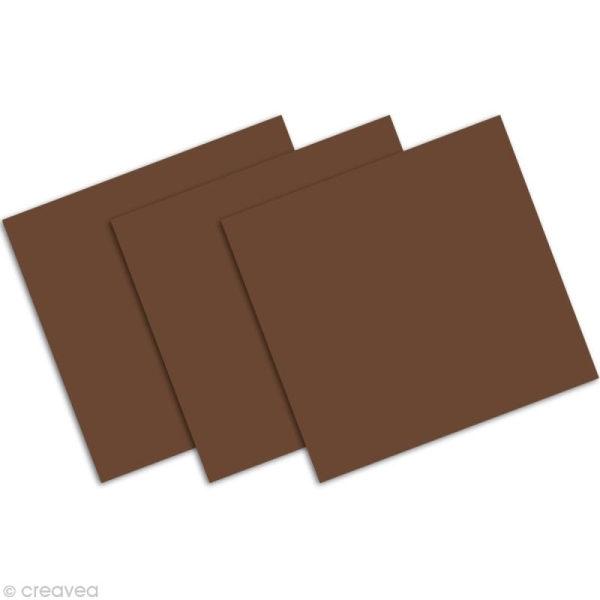 Marque place Cacao 85 x 80 mm x 25 - Photo n°2