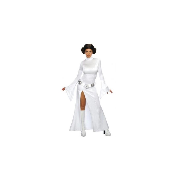 Déguisement princesse Leia femme Star Wars luxe sexy_Taille S - Photo n°1