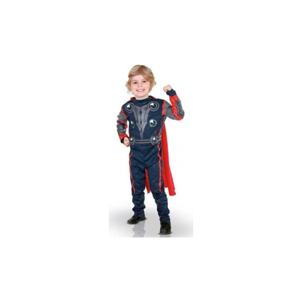 Déguisement Thor Avengers enfant Taille:M-5/6ans - Photo n°1