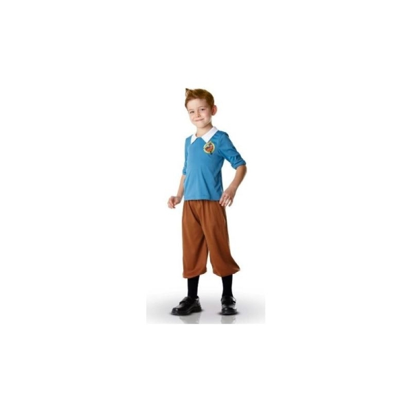 Déguisement Tintin Enfant Les Aventures de Tintin_Taille S - Photo n°1