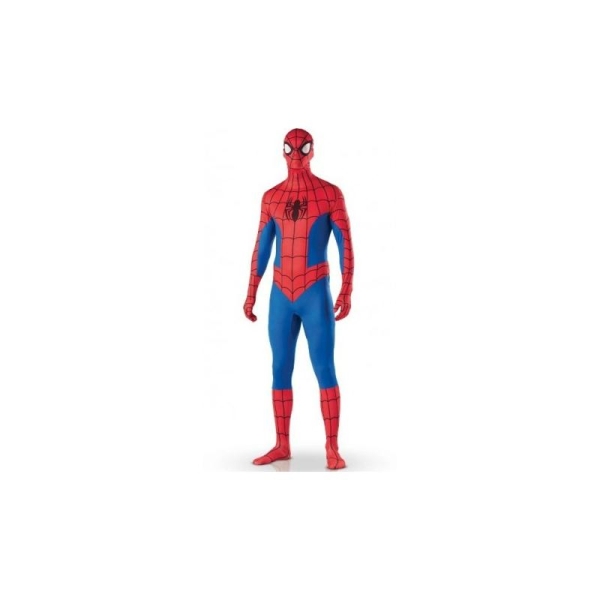 Déguisement Spiderman Adulte 2ND SKIN seconde peau_Taille L - Photo n°1