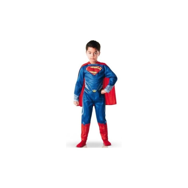 Déguisement Superman Man of Steel Enfant Taille:S-3/4 ans - Photo n°1