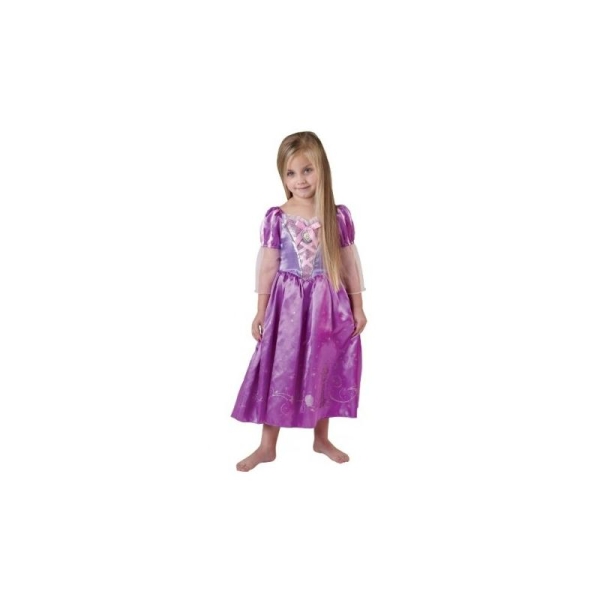 Déguisement Raiponce Disneyâ„¢ fille luxe Taille:S-3/4 ans - Photo n°1