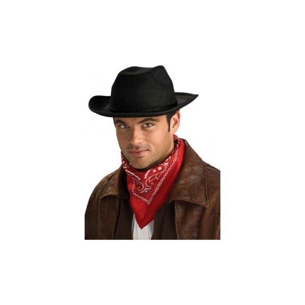 Chapeau Cowboy noir adulte - Photo n°1