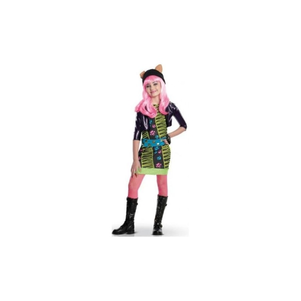 Déguisement Howleen Wolf Monster High fille Taille:M-5/7 ans - Photo n°1