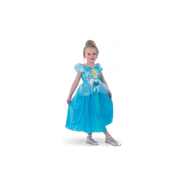 Déguisement Cendrillon Disney Story Time fille Taille:S-3/4 ans - Photo n°1