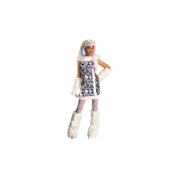 Déguisement Abbey Bominable Monster High fille Taille M - Photo n°1