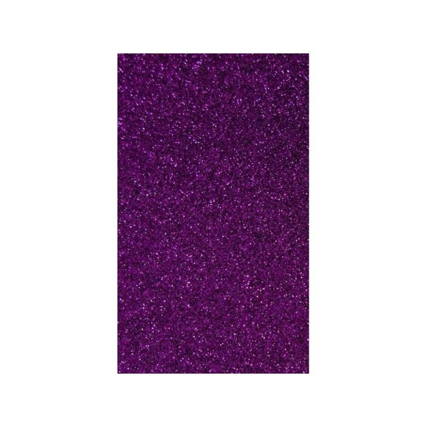 Tissus pailleté violet - Photo n°1