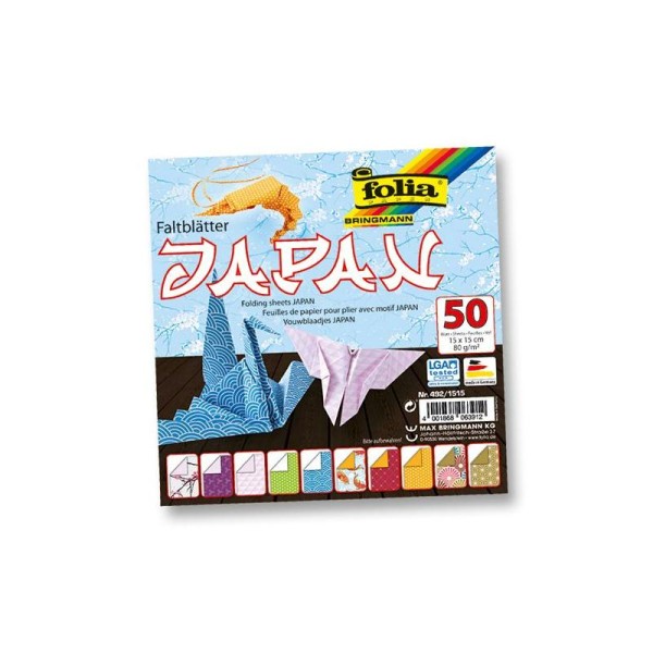 Papier Origami Motifs Japonais - Folia - Photo n°1
