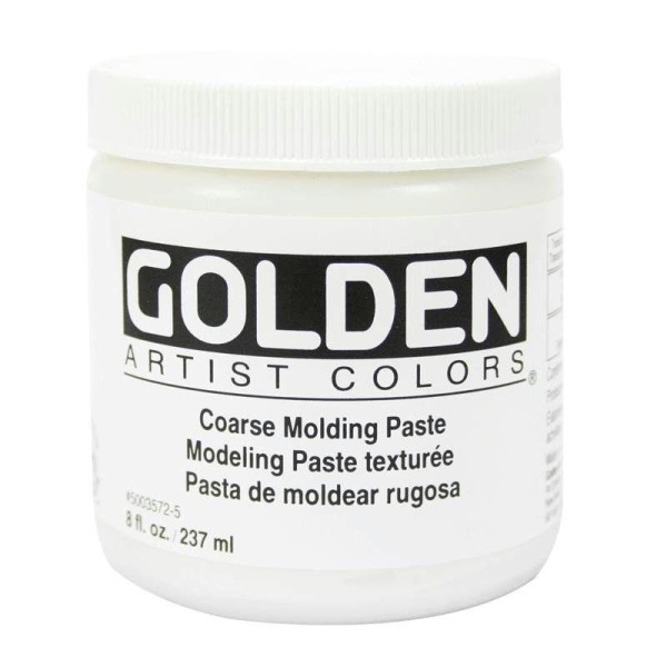 pâte à modeler texturée Golden, 237 ml - Photo n°1