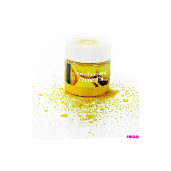 Colorant alimentaire Jaune d'Or - Photo n°2