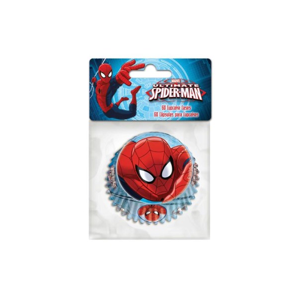 Caissettes Spiderman x60 - Photo n°1