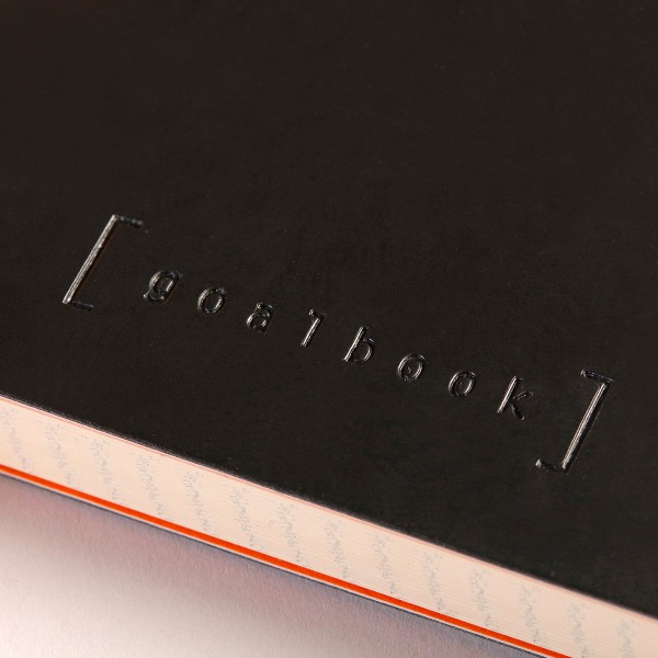 Carnet d'organisation Goalbook - A5 - Noir - 240 pages pointillées - Photo n°4