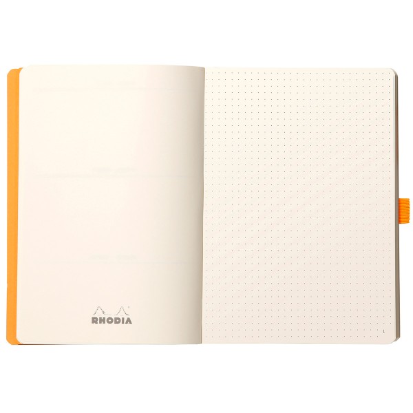 Carnet d'organisation Goalbook - A5 - Taupe - 240 pages pointillées - Photo n°2