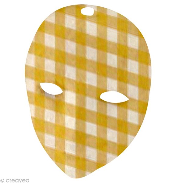 Kit Décopatch Mini masques - Photo n°5