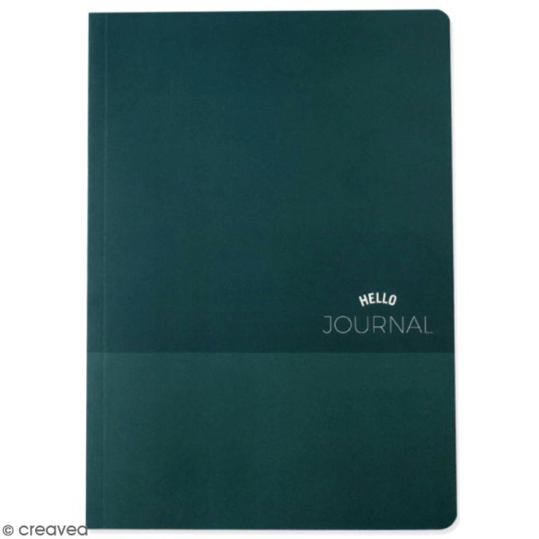 Carnets Bloc-Notes - Hello journal  - A5 - Photo n°1