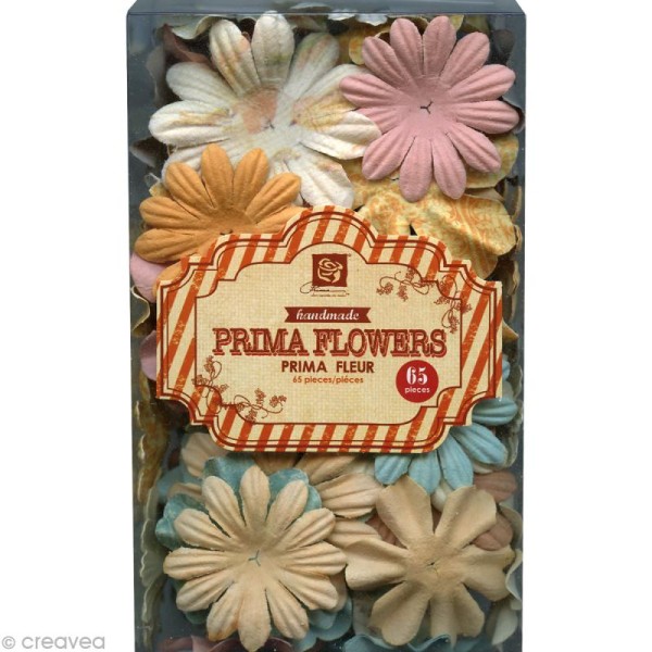 Fleurs en papier Song Bird x 65 - Essential Petals - Photo n°1