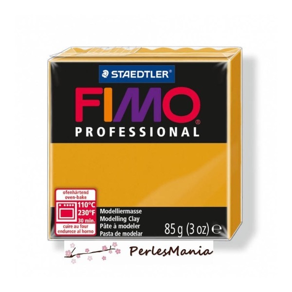 Loisirs créatifs: 1 PAIN PATE FIMO PROFESSIONAL OCRE 85gr REF 8004-17 - Photo n°1