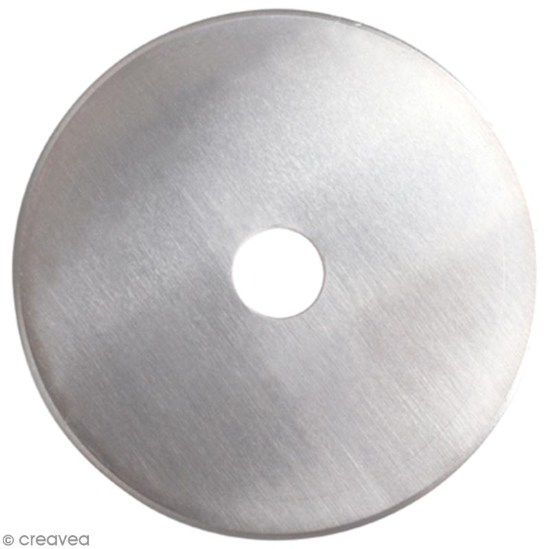 Lame titanium pour cutter rotatif 60 mm