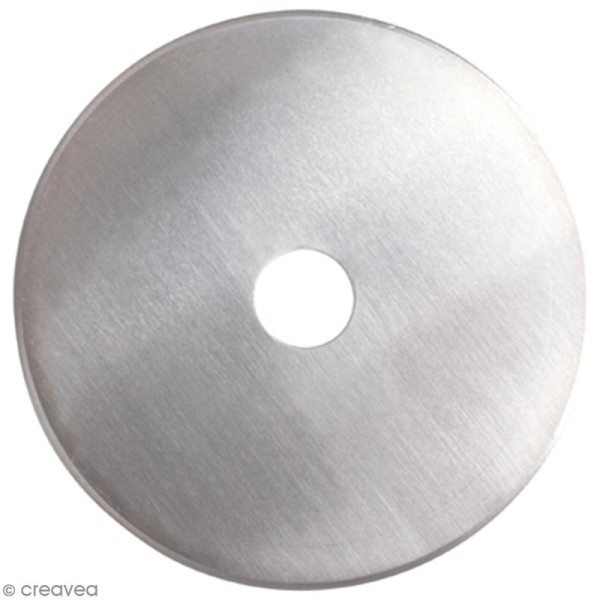 Lame titanium pour cutter rotatif 60 mm - Photo n°1