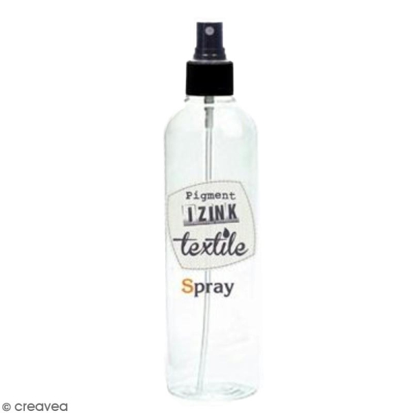 Flacon vide spray pour teinture textile Izink - 80 ml - Photo n°1