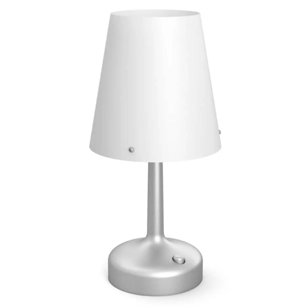 Philips Lampe De Table Led Sans Fil Gris 7179648p0 - Photo n°1