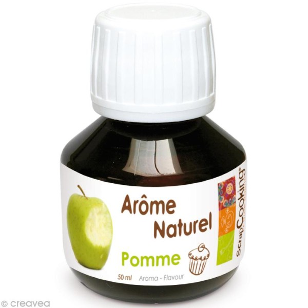 Arôme alimentaire naturel Pomme 50 ml - Photo n°1