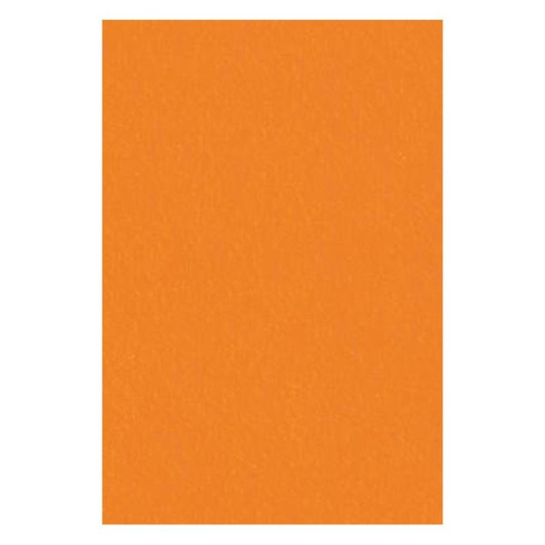 Cartes doubles + Enveloppes - 105 x 148 mm - Orange - Photo n°1