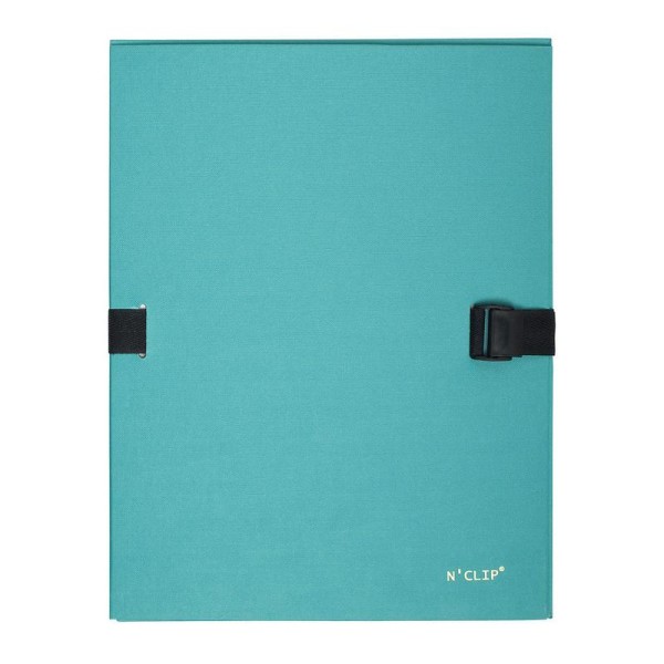 1 Chemise dos extensible N'clip - Turquoise - Photo n°1