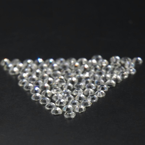 1000 Strass 2mm Argenté crystal a coller pour vos creation, decoration - Photo n°1
