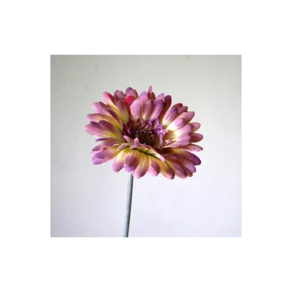 Gerbera artificielle H56cm violet clair fleur Ø11cm - Photo n°1