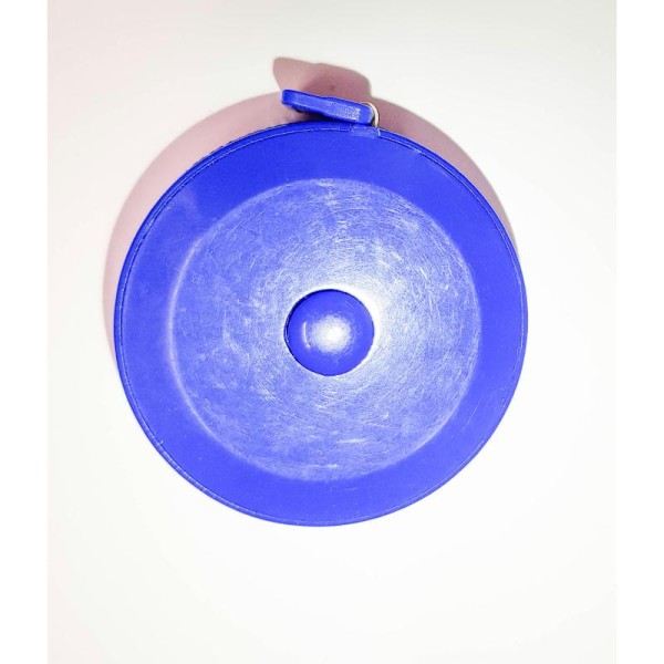 Mètre Ruban Bleu Retractable 150cm Couleur au choix 1,5m Couture mm/cm et inch/pouce - Photo n°1