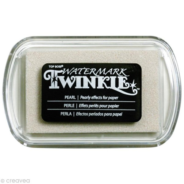 Encreur Watermark Twinkle Pearl - Photo n°1