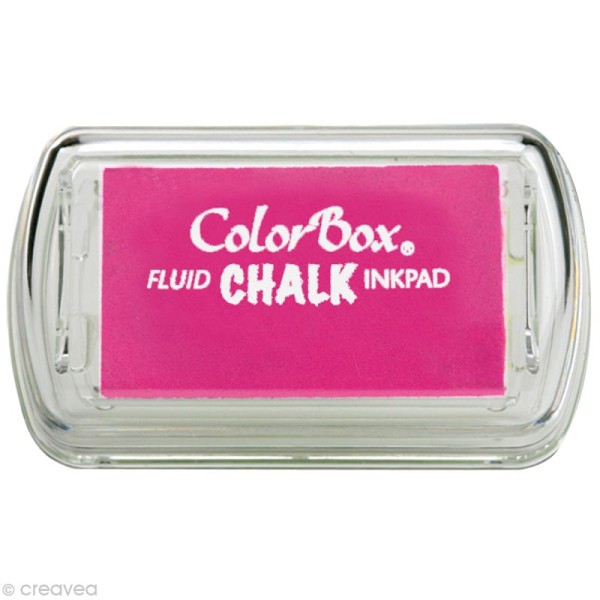 Mini encreur Colorbox chalk framboise Berrylicious - Photo n°1
