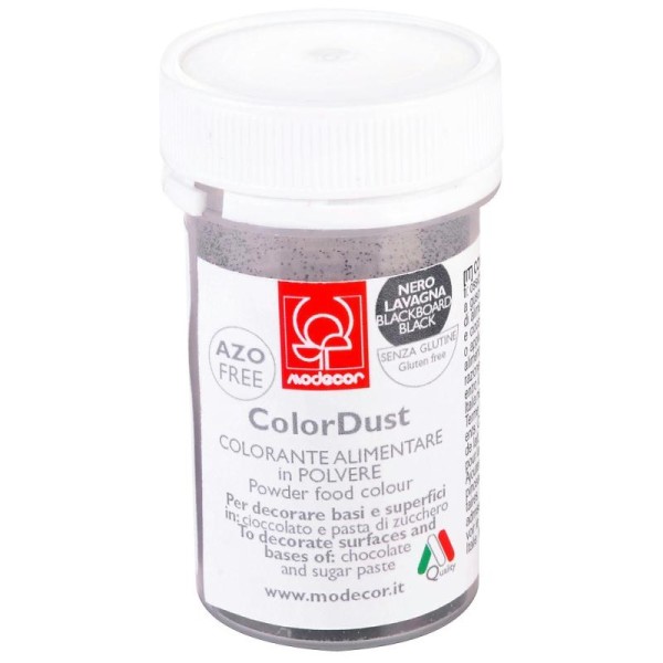 Color dust noir- colorant alimentaire en poudre 3 gr - Photo n°1