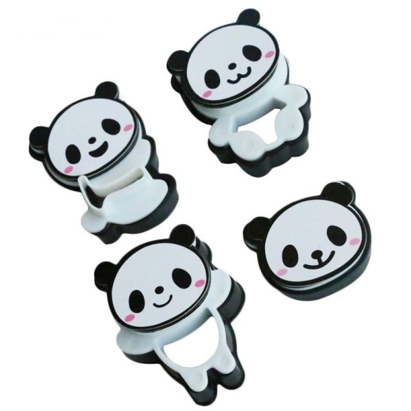 Emportes pièces Pandas - Photo n°1