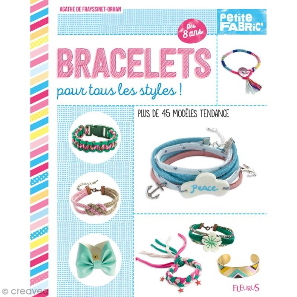 Livre - Bracelets pour tous les styles - Photo n°1