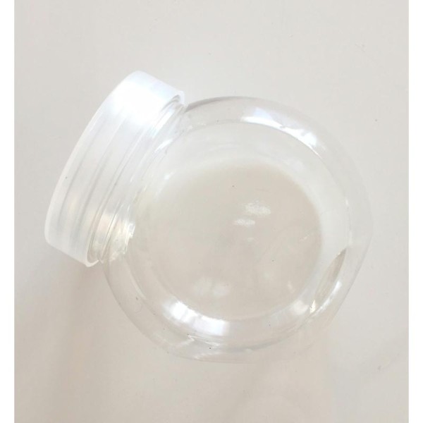 Mini bonbonnière en plastique transparent - Photo n°1