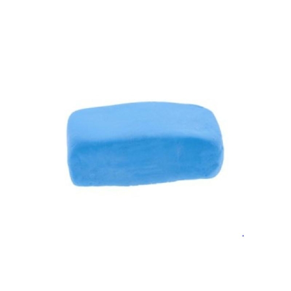 Porcelaine froide Fox - Bleu fluo - Photo n°1