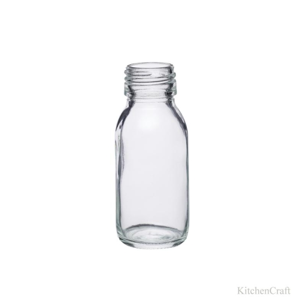 Mini bouteille en verre 60 ml - Photo n°1