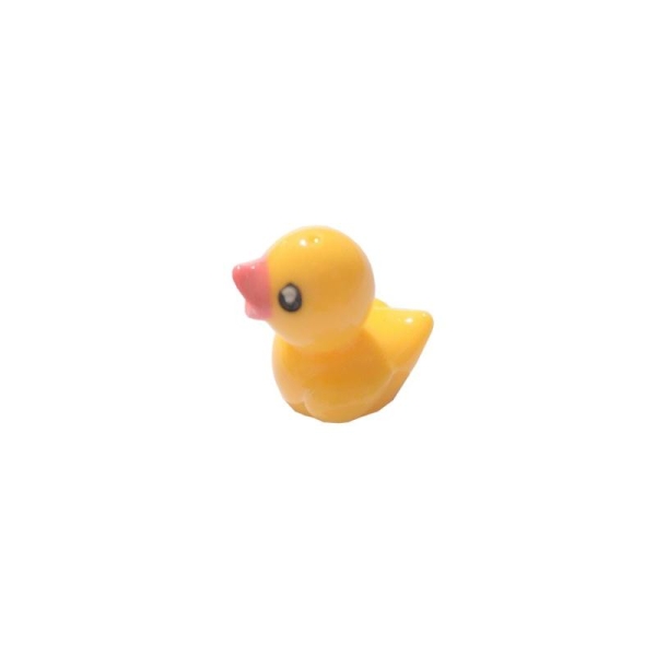 Miniature canard jaune - Photo n°1